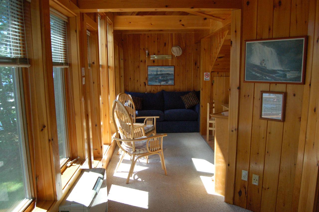 Sebago Lake Lodge & Cottages North Windham Ngoại thất bức ảnh
