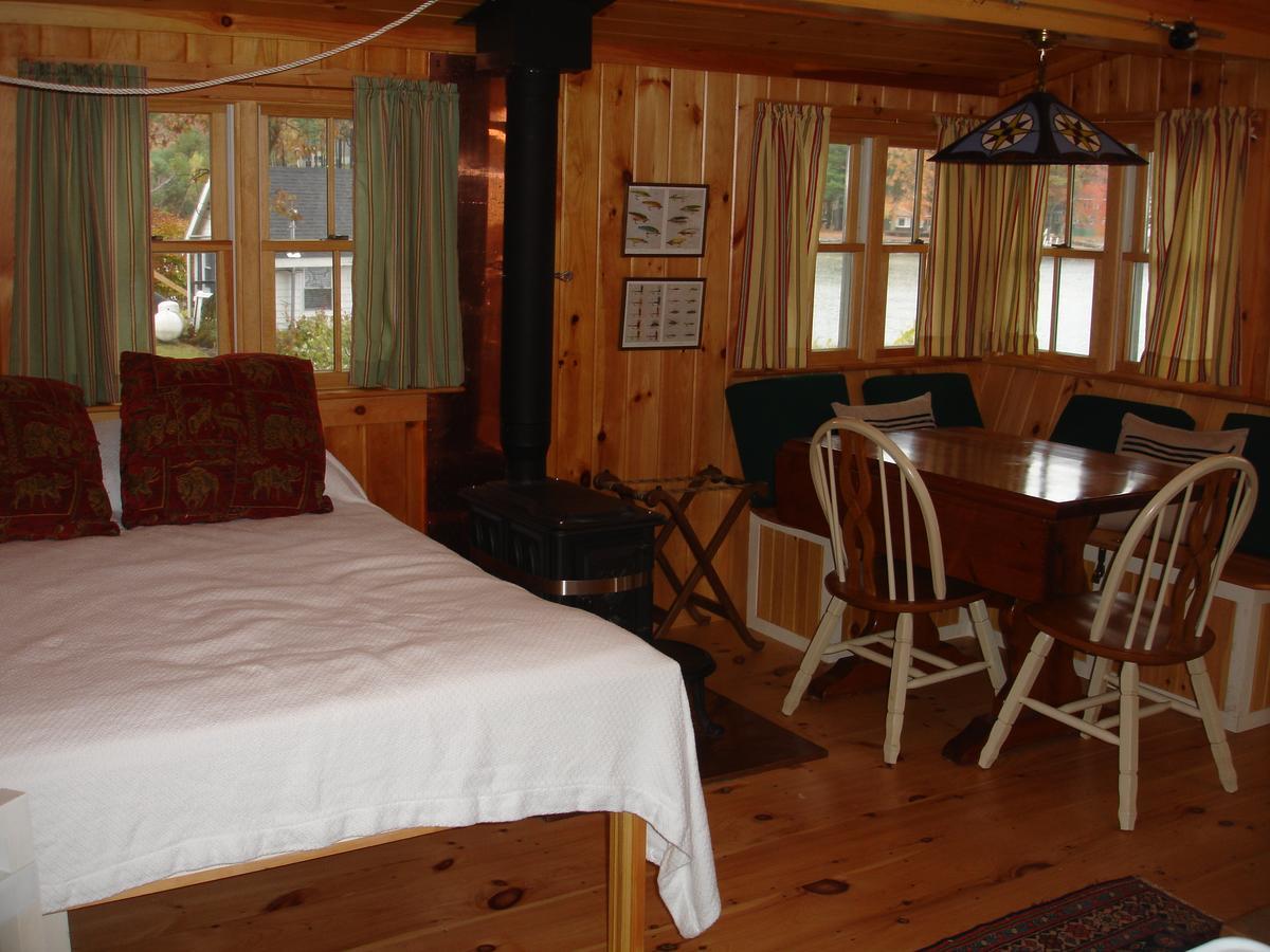 Sebago Lake Lodge & Cottages North Windham Ngoại thất bức ảnh