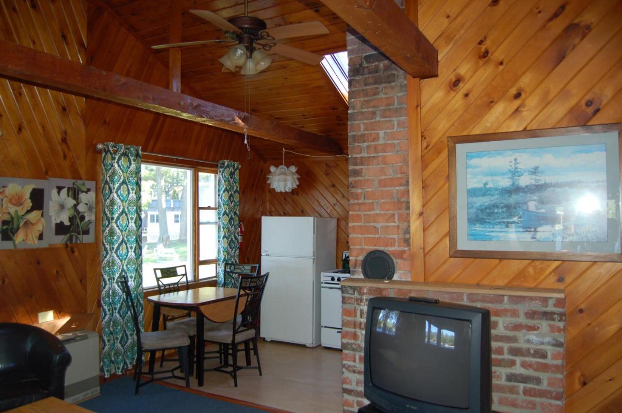 Sebago Lake Lodge & Cottages North Windham Ngoại thất bức ảnh