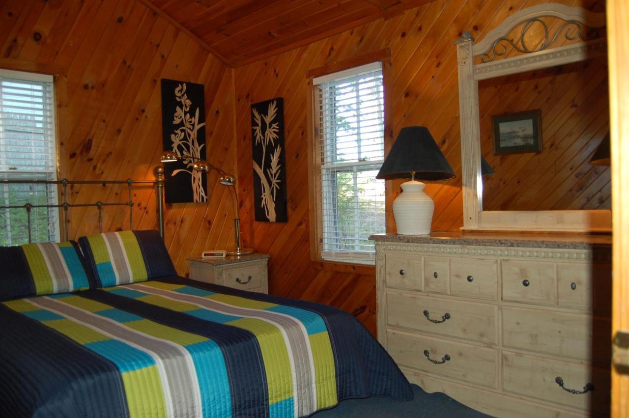 Sebago Lake Lodge & Cottages North Windham Ngoại thất bức ảnh