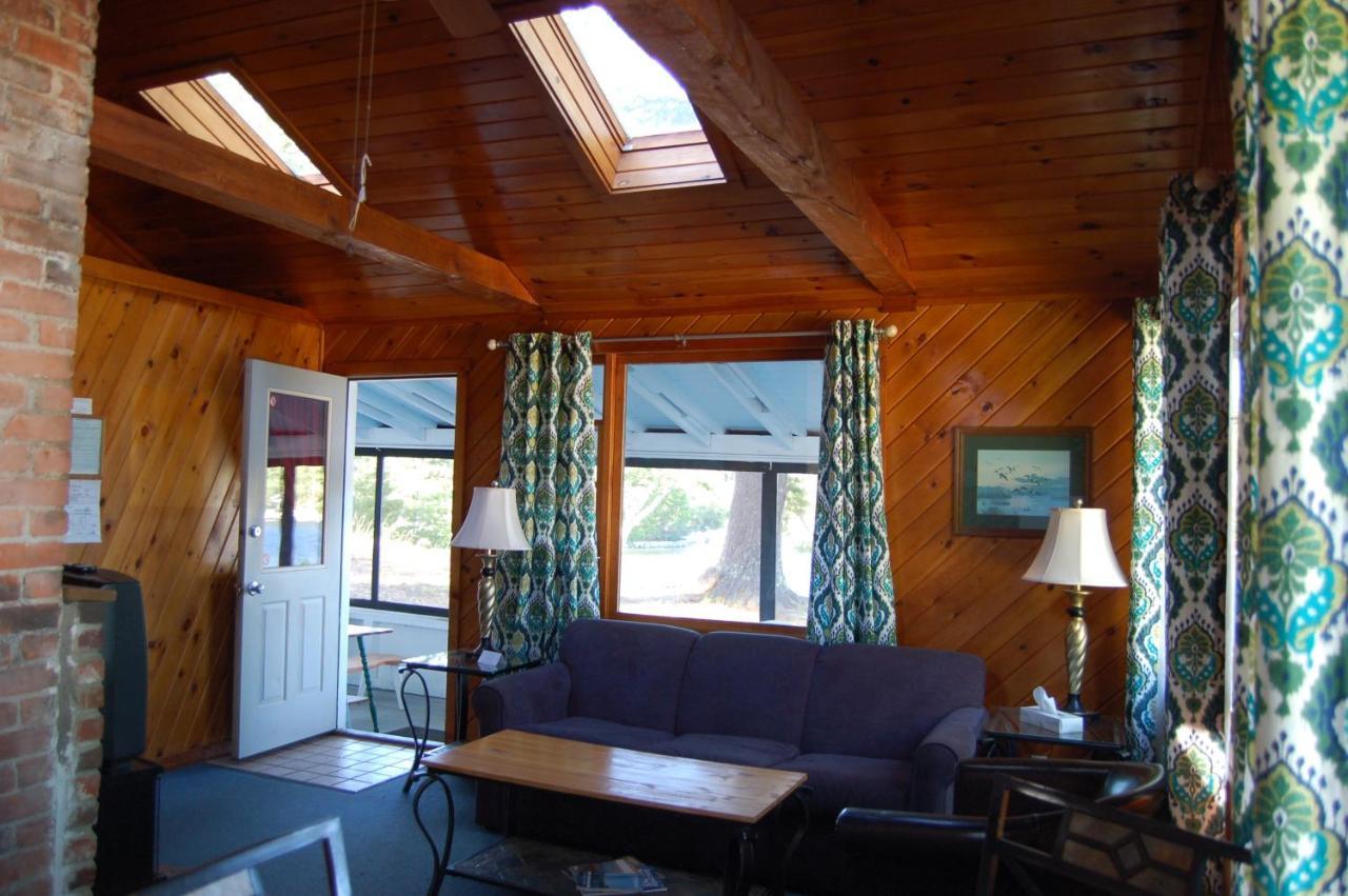 Sebago Lake Lodge & Cottages North Windham Ngoại thất bức ảnh