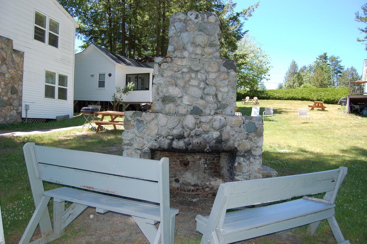 Sebago Lake Lodge & Cottages North Windham Ngoại thất bức ảnh